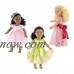 18-inch Doll Clothes | Value Bundle - Set of 3 Doll Dresses, Including Pink Dress with Sash, Green Floral Dress with Purse, and Lovely Pink Tutu Dress with Matching Headband | Fits American Girl Dolls   